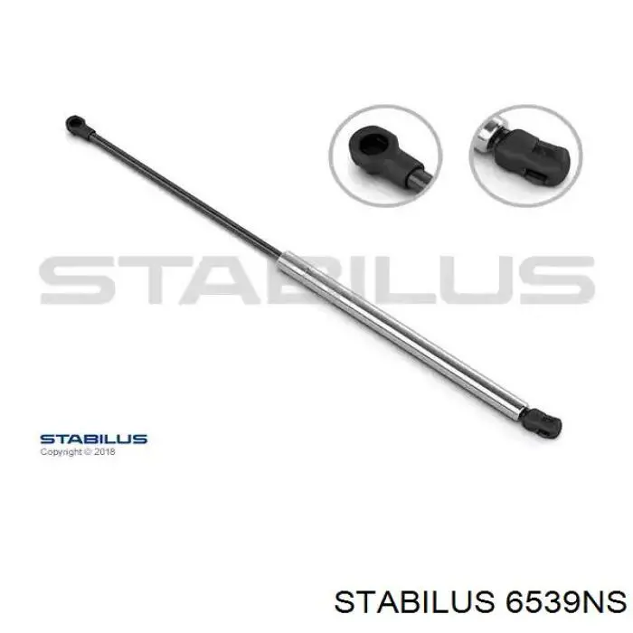 Купити 6539NS Stabilus Амортизатор двері багажника