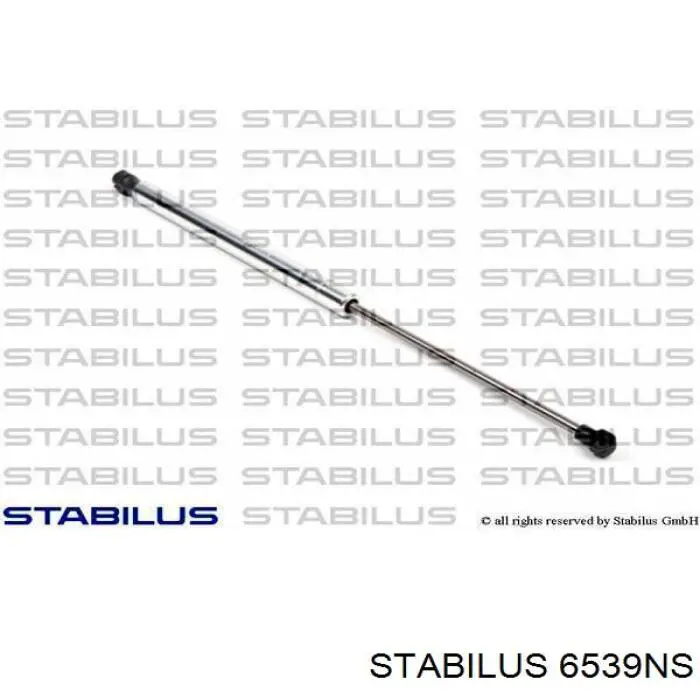 Амортизатор багажника 6539NS Stabilus