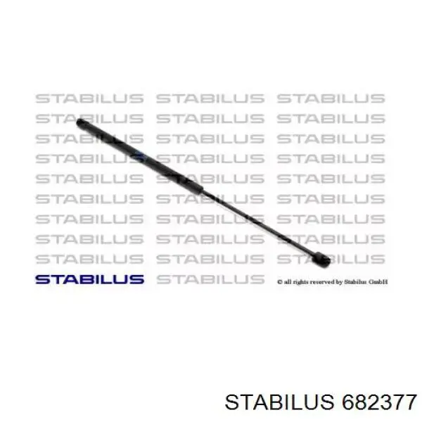Амортизатор двері задньої Stabilus 682377 ціна, від 5.97 USD