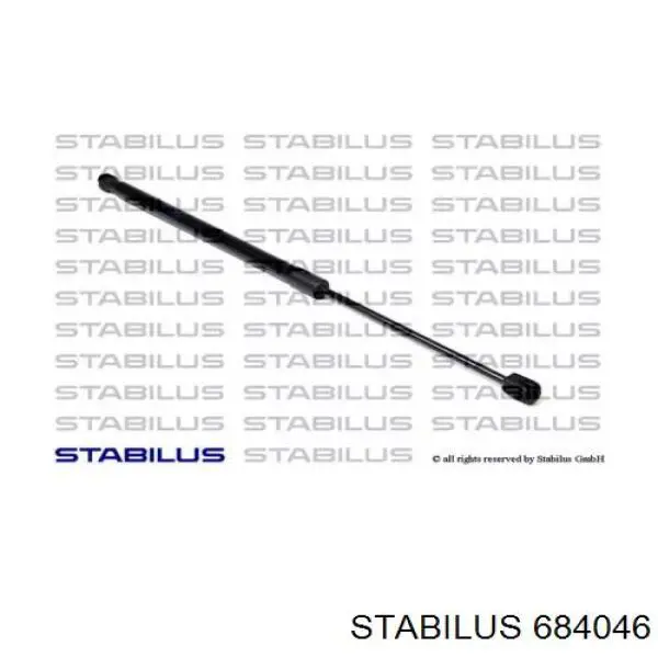 Купити 684046 Stabilus Амортизатор двері багажника