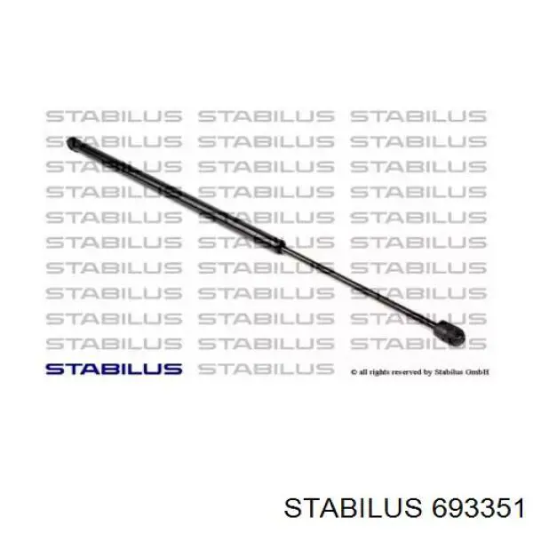 Купити 693351 Stabilus Амортизатор двері багажника