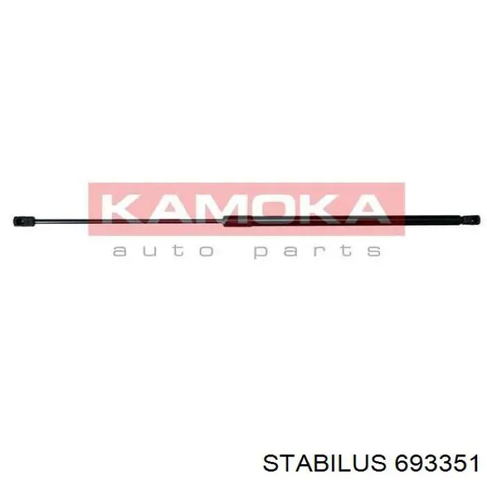 Амортизатор двері задньої Stabilus 693351 ціна, від 12.54 USD