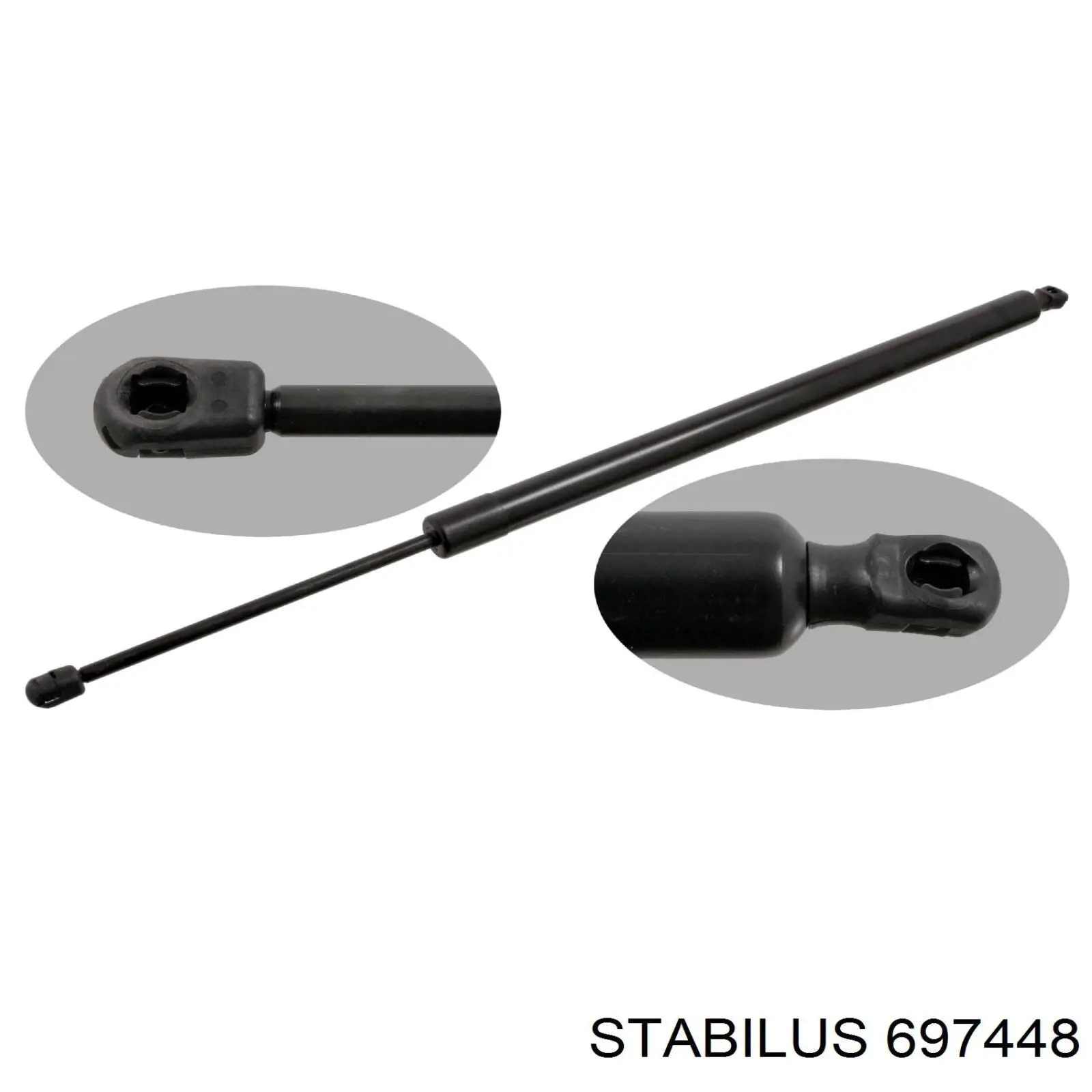 Купити 697448 Stabilus Амортизатор двері багажника
