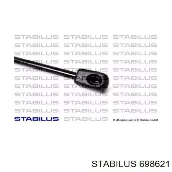 698621 Stabilus амортизатор кришки багажника/ двері 3/5-ї задньої