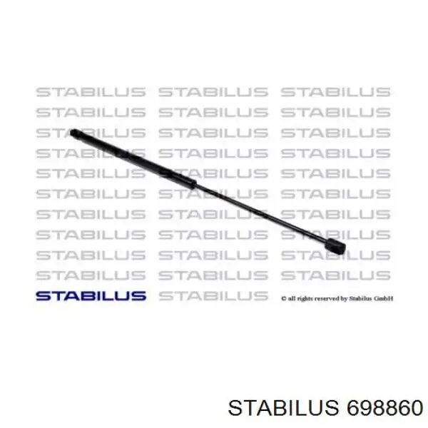Купити 698860 Stabilus Амортизатор двері багажника