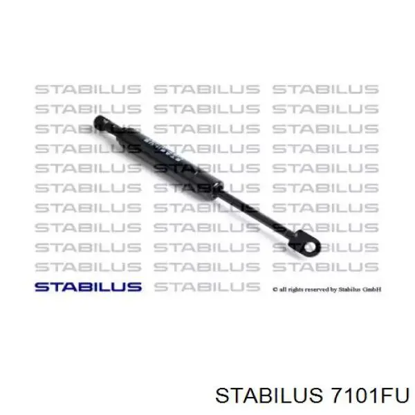 Амортизатор скла задніх, 3/5-ї двері (ляди) Stabilus 7101FU ціна, від 9.16 USD