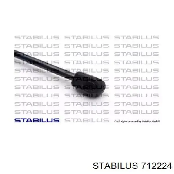 Амортизатор капота лівий 712224 Stabilus