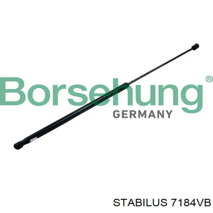 Амортизатор капота 7184VB Stabilus
