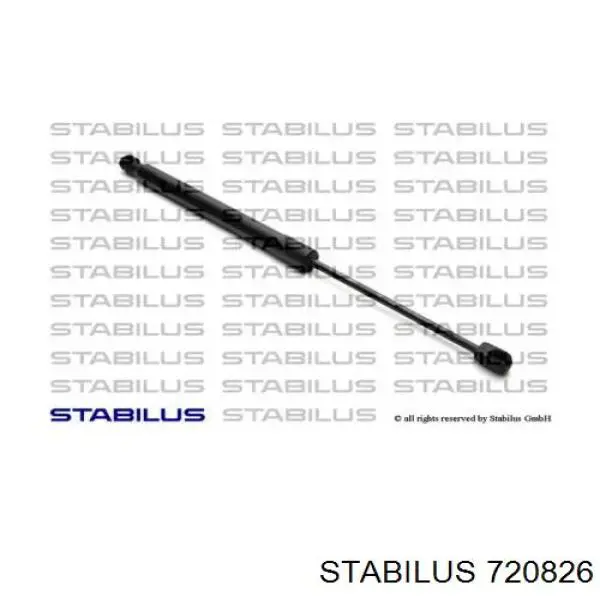 Амортизатор капота газовий Stabilus 720826 ціна, від 12.33 USD