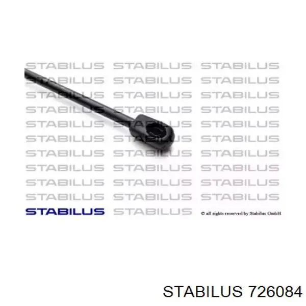 726084 Stabilus амортизатор кришки багажника/ двері 3/5-ї задньої