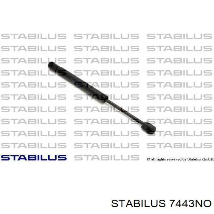 7443NO Stabilus амортизатор кришки багажника/ двері 3/5-ї задньої