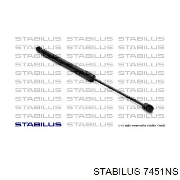 Купити 7451NS Stabilus Амортизатор під капот