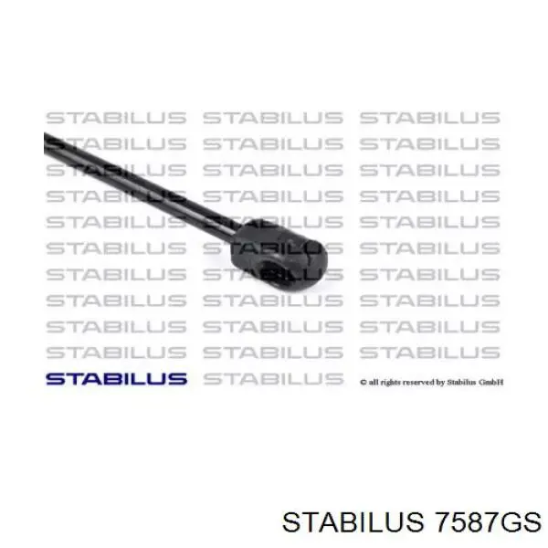 Амортизатор кришки багажника Magneti Marelli GS0319