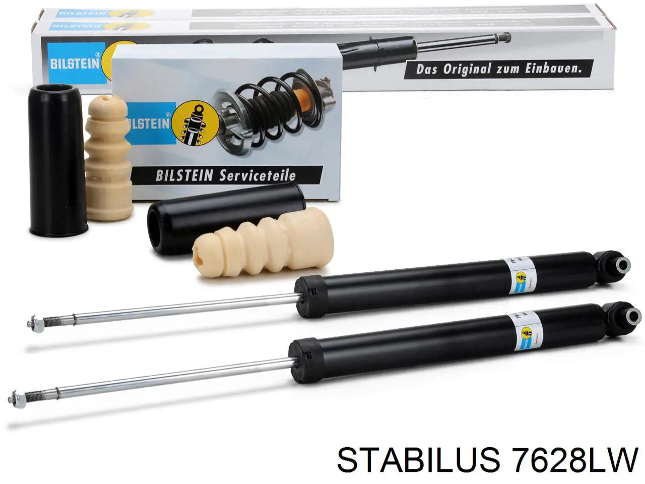 Амортизатор багажника 7628LW Stabilus