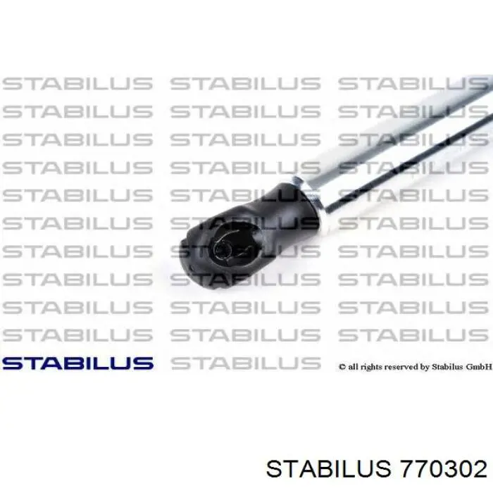 Упор капота Stabilus 770302