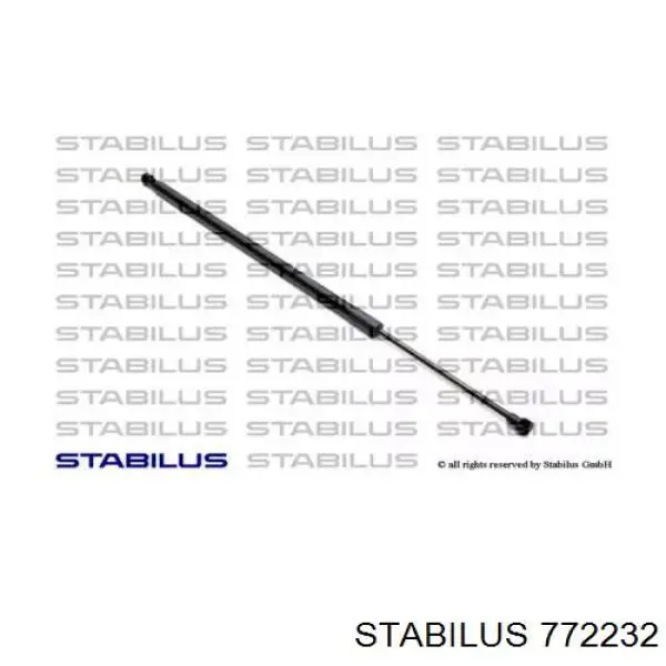 Купити 772232 Stabilus Амортизатор під капот