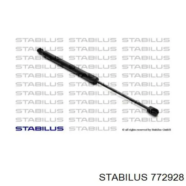 Амортизатор капота газовий Stabilus 772928 ціна, від 13.28 USD