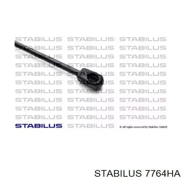 430719017800 Magneti Marelli Амортизатор кришки багажника / двері 3/5-ї задньої