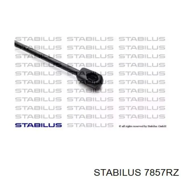 7857RZ Stabilus амортизатор кришки багажника/ двері 3/5-ї задньої