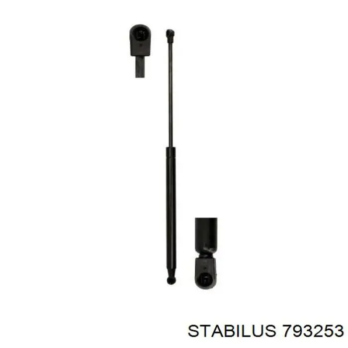 Амортизатор двері задньої Stabilus 793253 ціна, від 10.81 USD