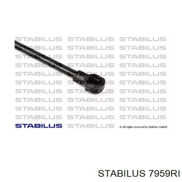 Амортизатор кришки багажника Magneti Marelli 430719033600