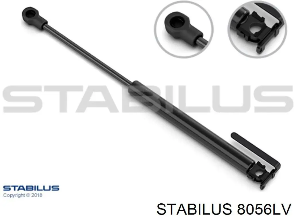 Амортизатор складного даху Stabilus 8056LV ціна, від 37.76 USD