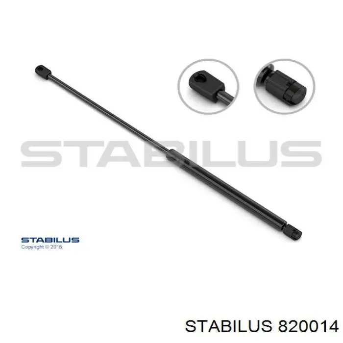 Амортизатор скла задніх, 3/5-ї двері (ляди) Stabilus 820014 ціна, від 6.39 USD