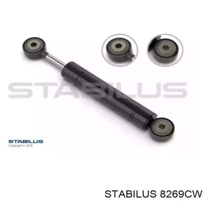 Демпфер натяжителя привідного ременя Stabilus 8269CW ціна, від 28.22 USD