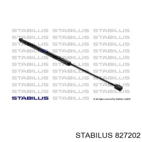 Амортизатор двері задньої Stabilus 827202 ціна, від 17.23 USD