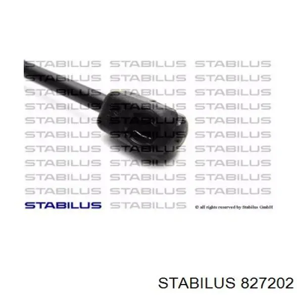 827202 Stabilus Амортизатор кришки багажника / двері 3/5-ї задньої