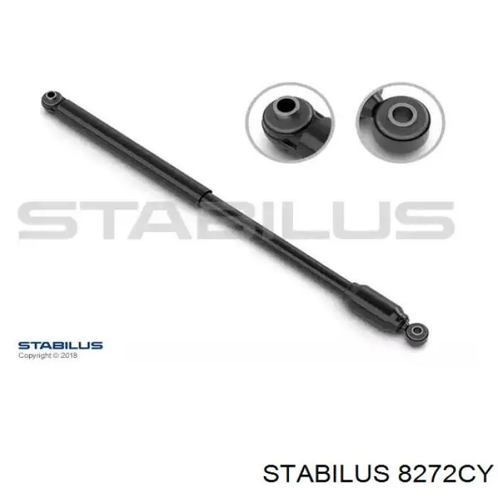 Купити 8272CY Stabilus Амортизатор рульової