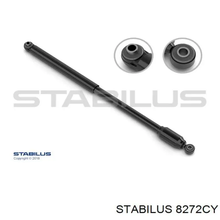 Амортизатор рульового механізму Stabilus 8272CY ціна, від 44.50 USD