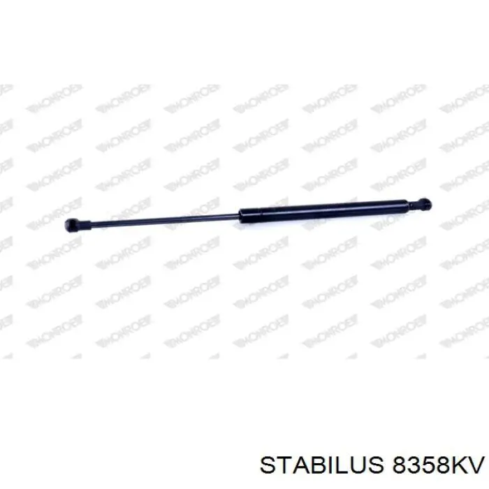 Амортизатор капота газовий Japko ZSJ02006 ціна, від 8.04 USD