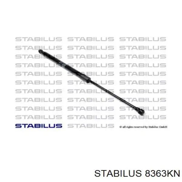 Купити 8363KN Stabilus Амортизатор двері багажника