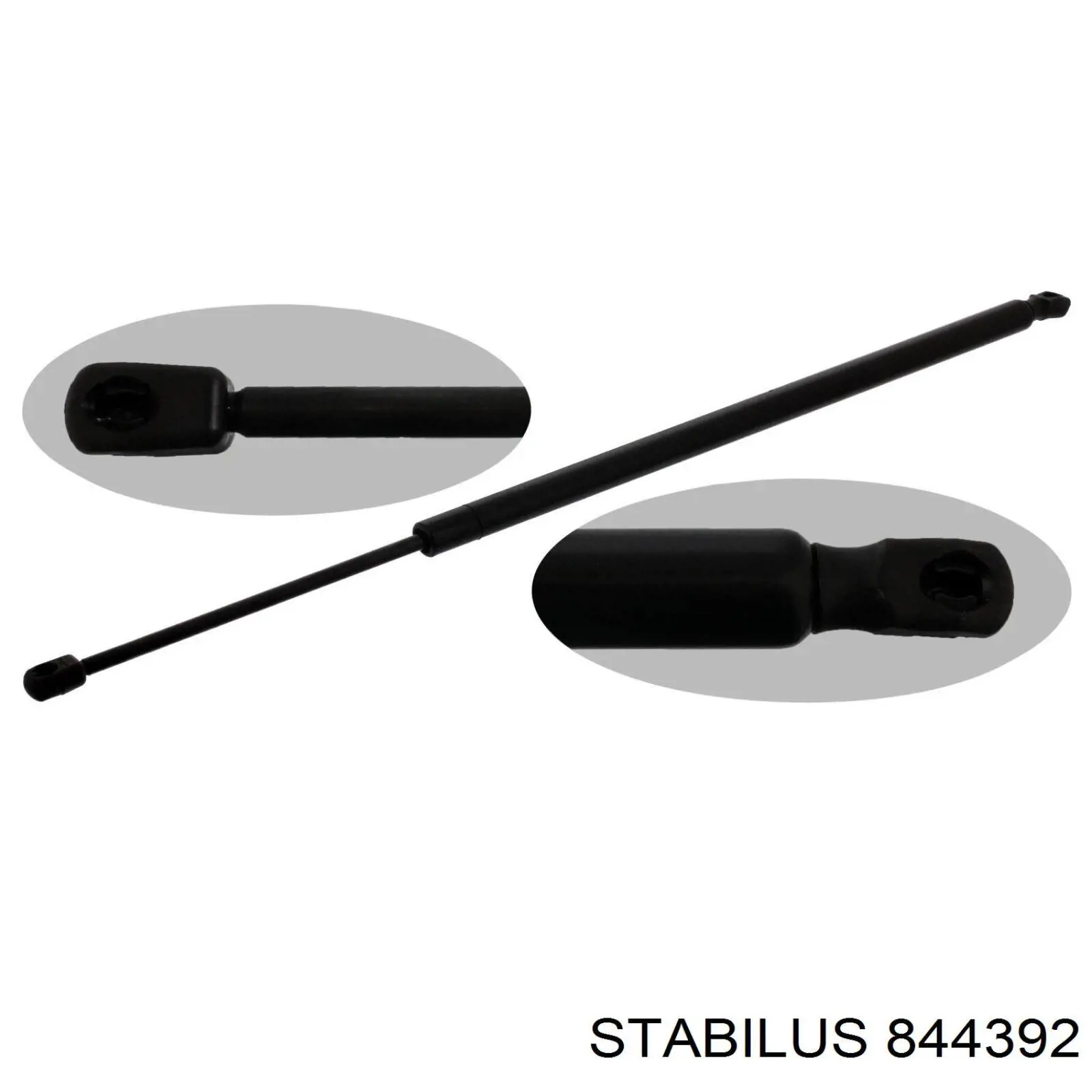 Амортизатор двері задньої Stabilus 844392 ціна, від 13.80 USD