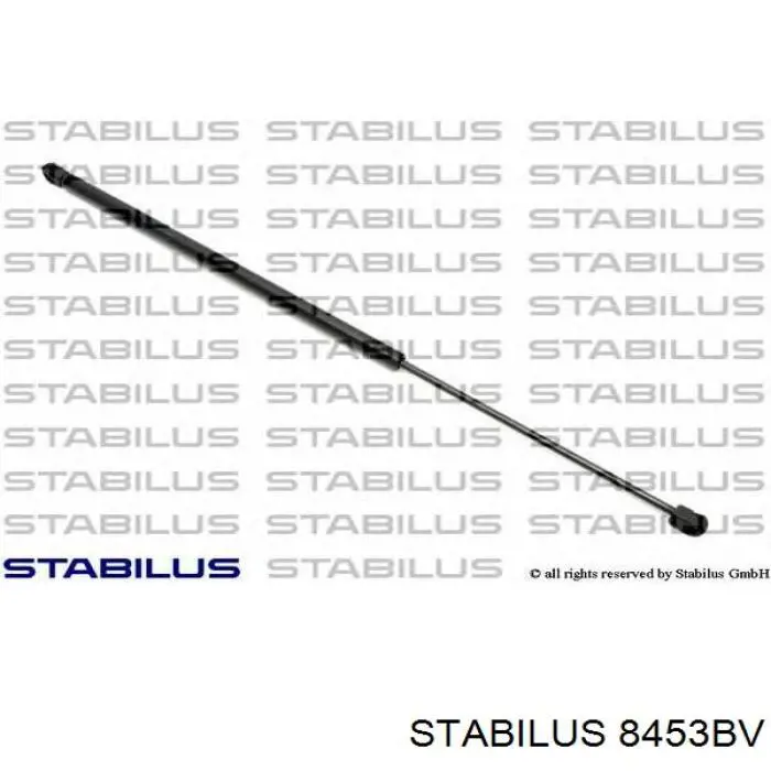 8453BV Stabilus амортизатор кришки багажника/ двері 3/5-ї задньої