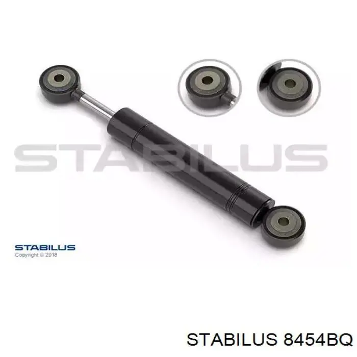 8454BQ Stabilus амортизатор натягувача приводного ременя