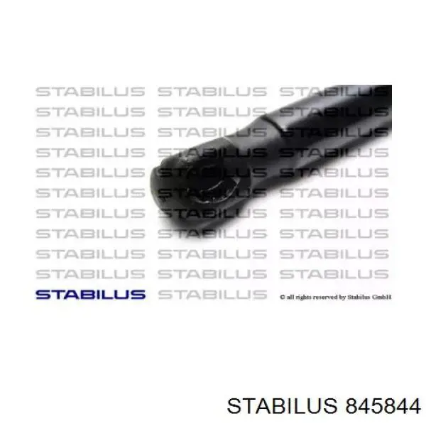 845844 Stabilus амортизатор кришки багажника/ двері 3/5-ї задньої