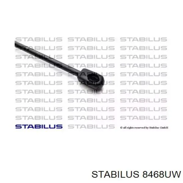 8468UW Stabilus Стійка капота