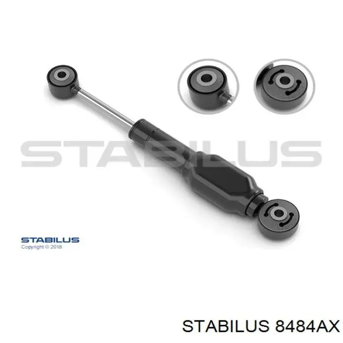 Амортизатор двигуна, демпфер Stabilus STA8484AX ціна, від 72.63 USD