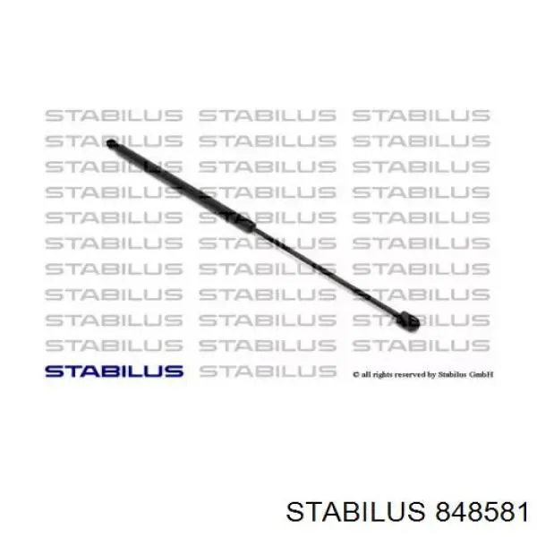 Амортизатор багажника GS0033 Magneti Marelli