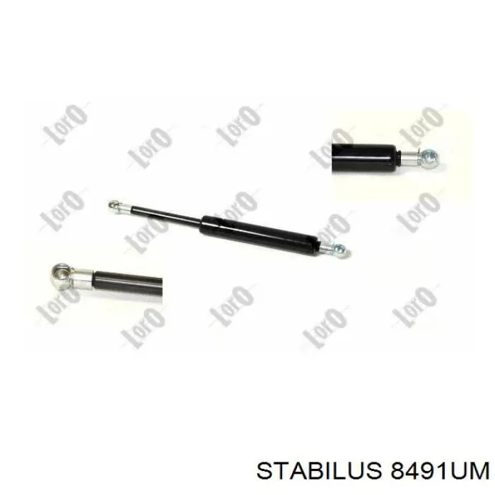 Амортизатор двері задньої Stabilus 8491UM ціна, від 13.63 USD