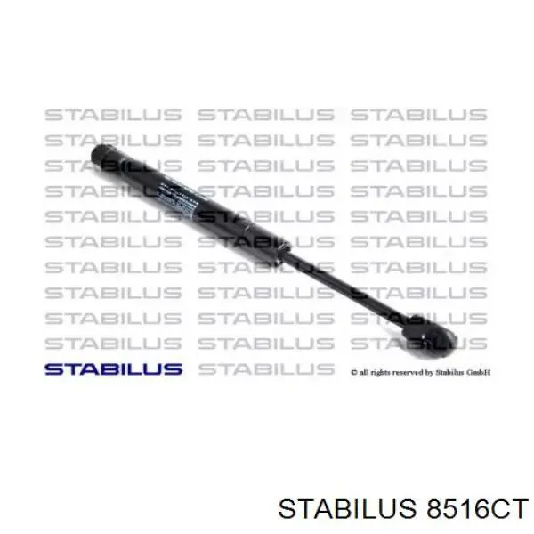 Амортизатор двері задньої Stabilus 8516CT ціна, від 9.13 USD