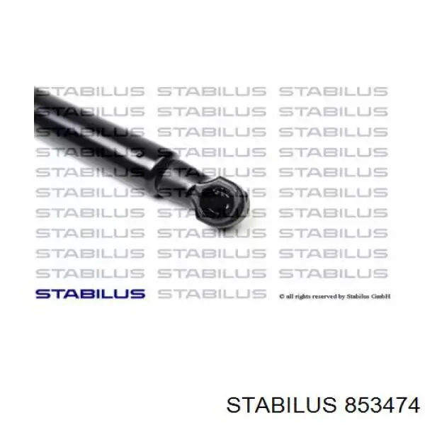 Купити 853474 Stabilus Амортизатор двері багажника