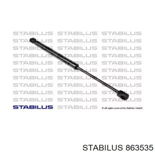 Амортизатор капота газовий Stabilus 863535 ціна, від 35.26 USD