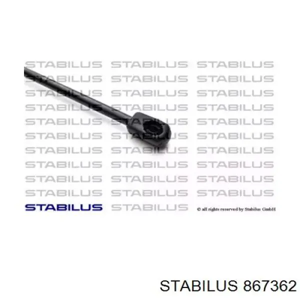 867362 Stabilus амортизатор кришки багажника/ двері 3/5-ї задньої