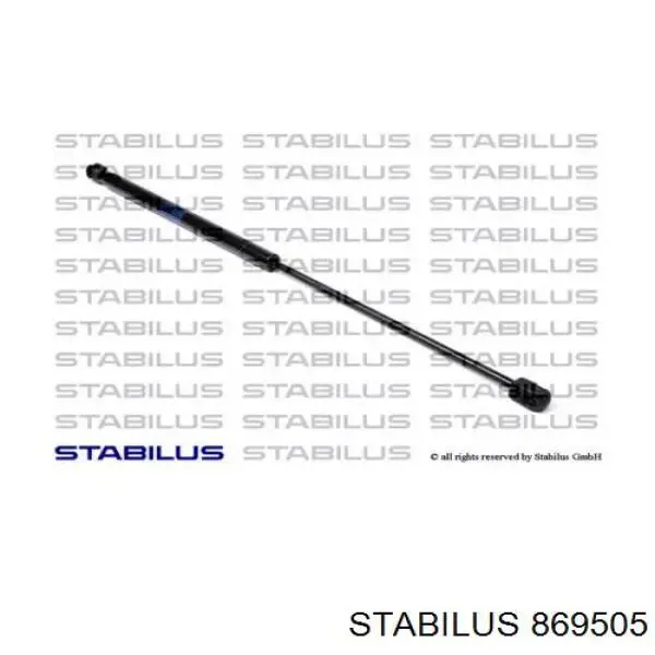 Купити 869505 Stabilus Амортизатор двері багажника