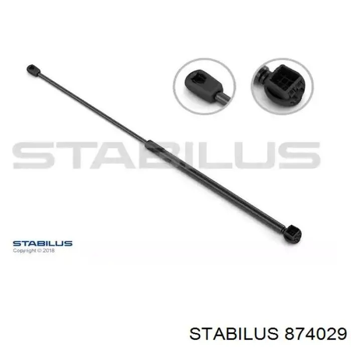 Купити 874029 Stabilus Амортизатор під капот