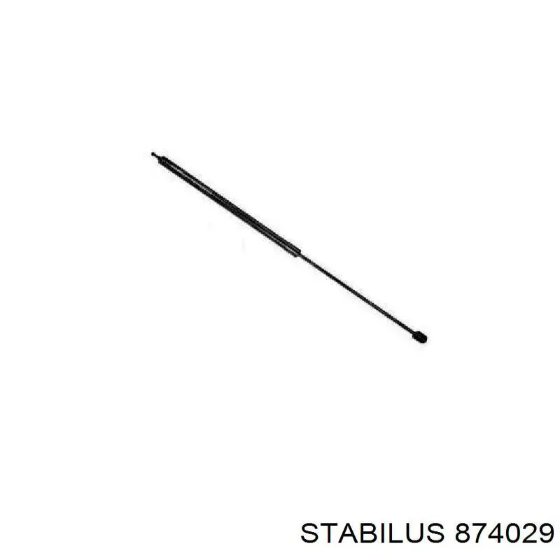 Амортизатор капота газовий Hans Pries (Topran) 701124 ціна, від 16.63 USD