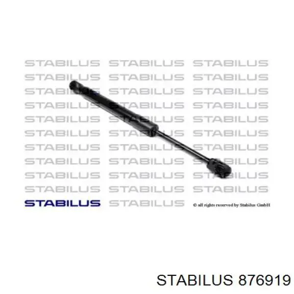 876919 Stabilus Амортизатор регулювання сидіння